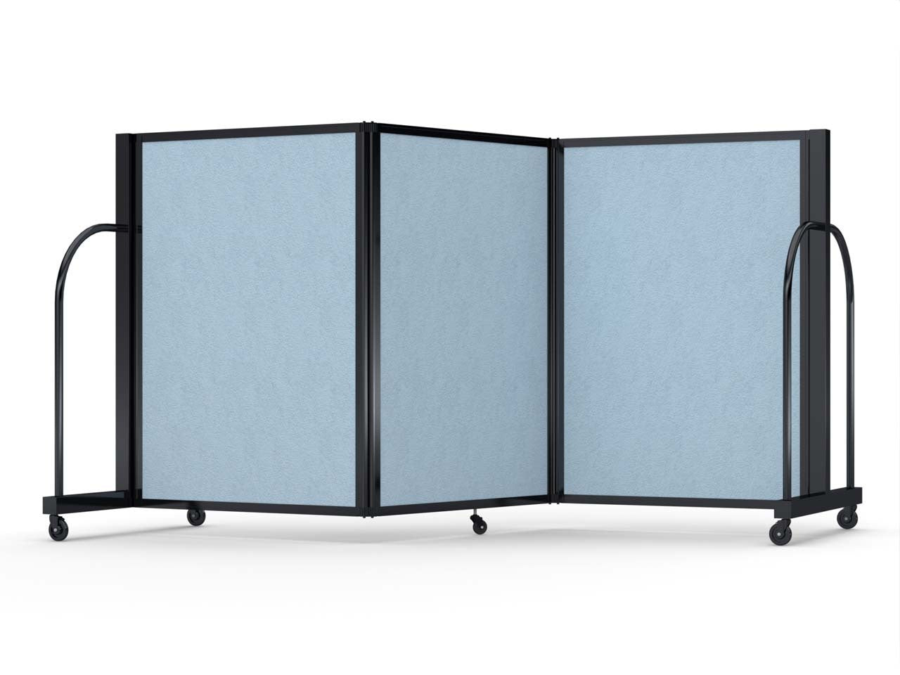 Full Motion Room Divider - Vinyl