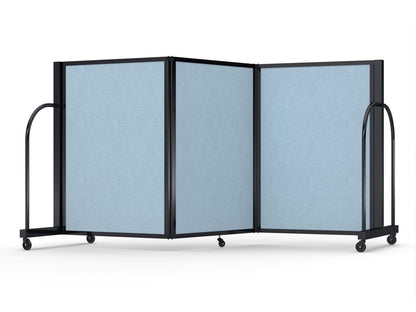 Full Motion Room Divider - Vinyl