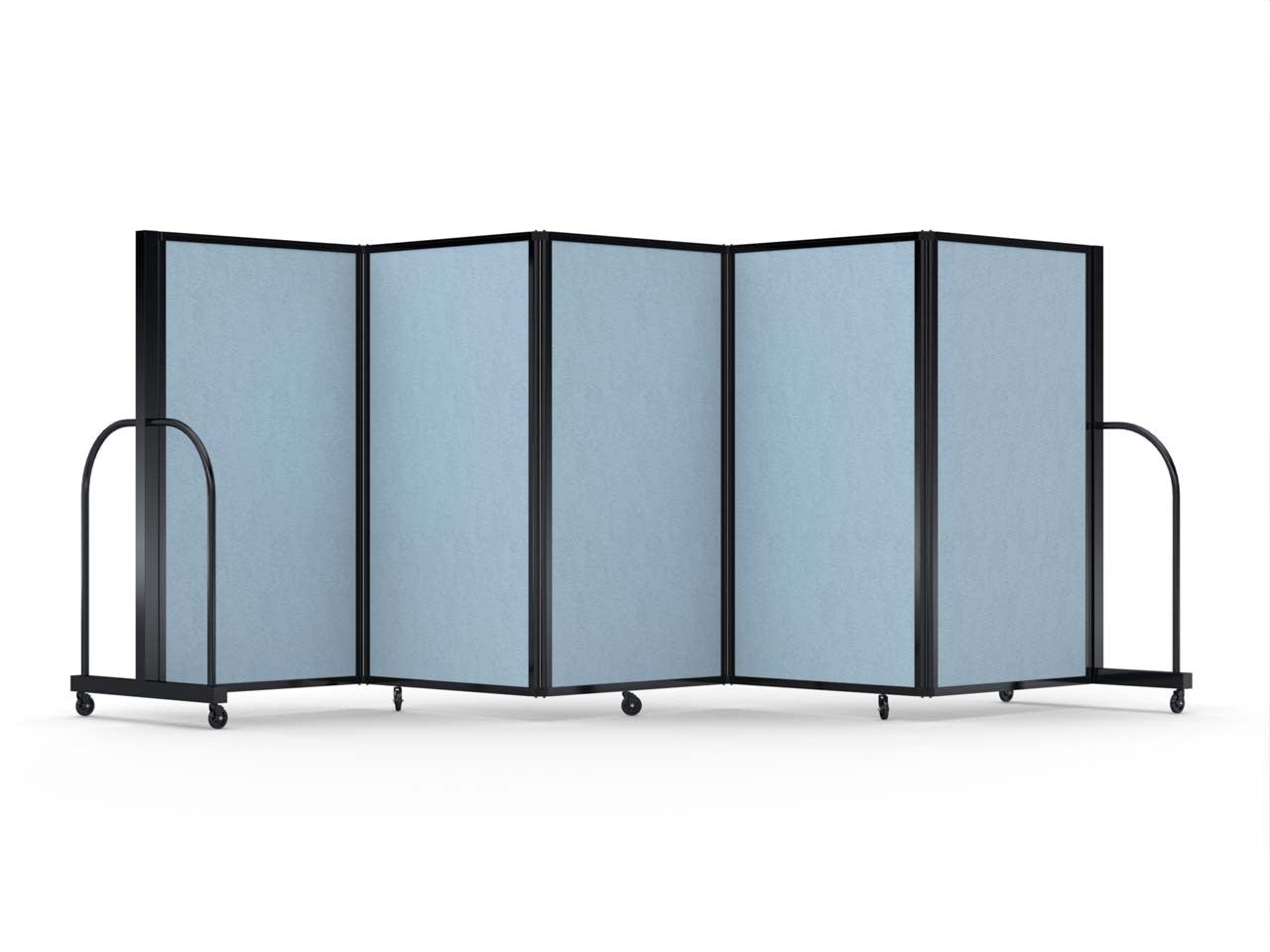 Full Motion Room Divider - Vinyl