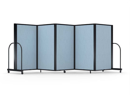 Full Motion Room Divider - Vinyl