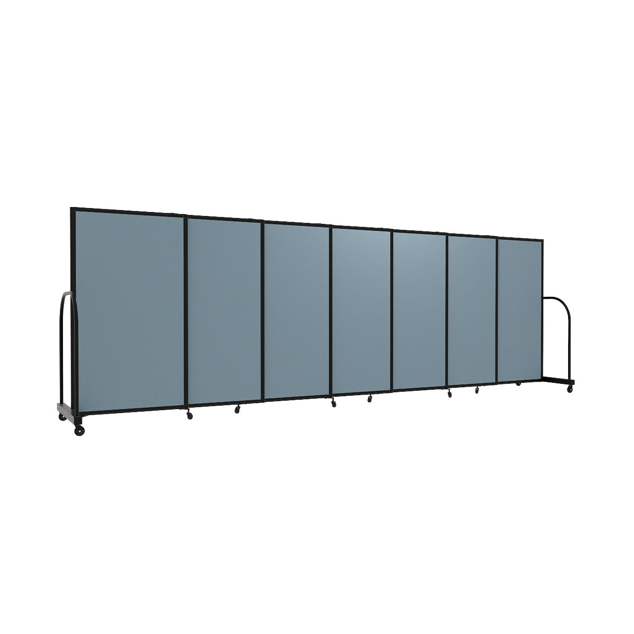 Straightflex Sliding Divider Freestanding - Vinyl