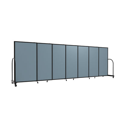 Straightflex Sliding Divider Freestanding - Vinyl