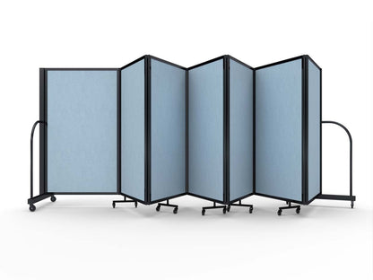 Full Motion Room Divider - Vinyl
