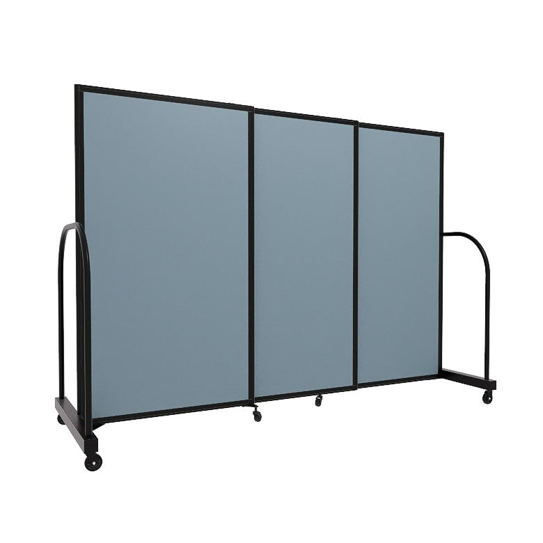 Straightflex Sliding Divider Freestanding - Vinyl