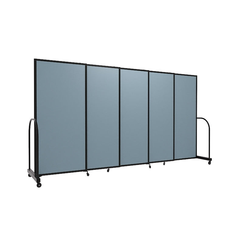 Straightflex Sliding Divider Freestanding - Vinyl