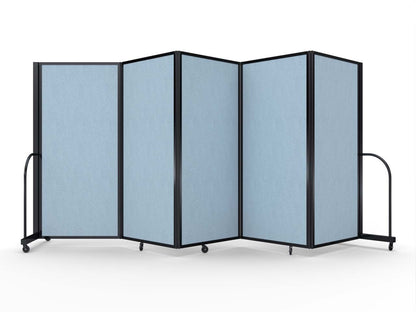 Full Motion Room Divider - Vinyl