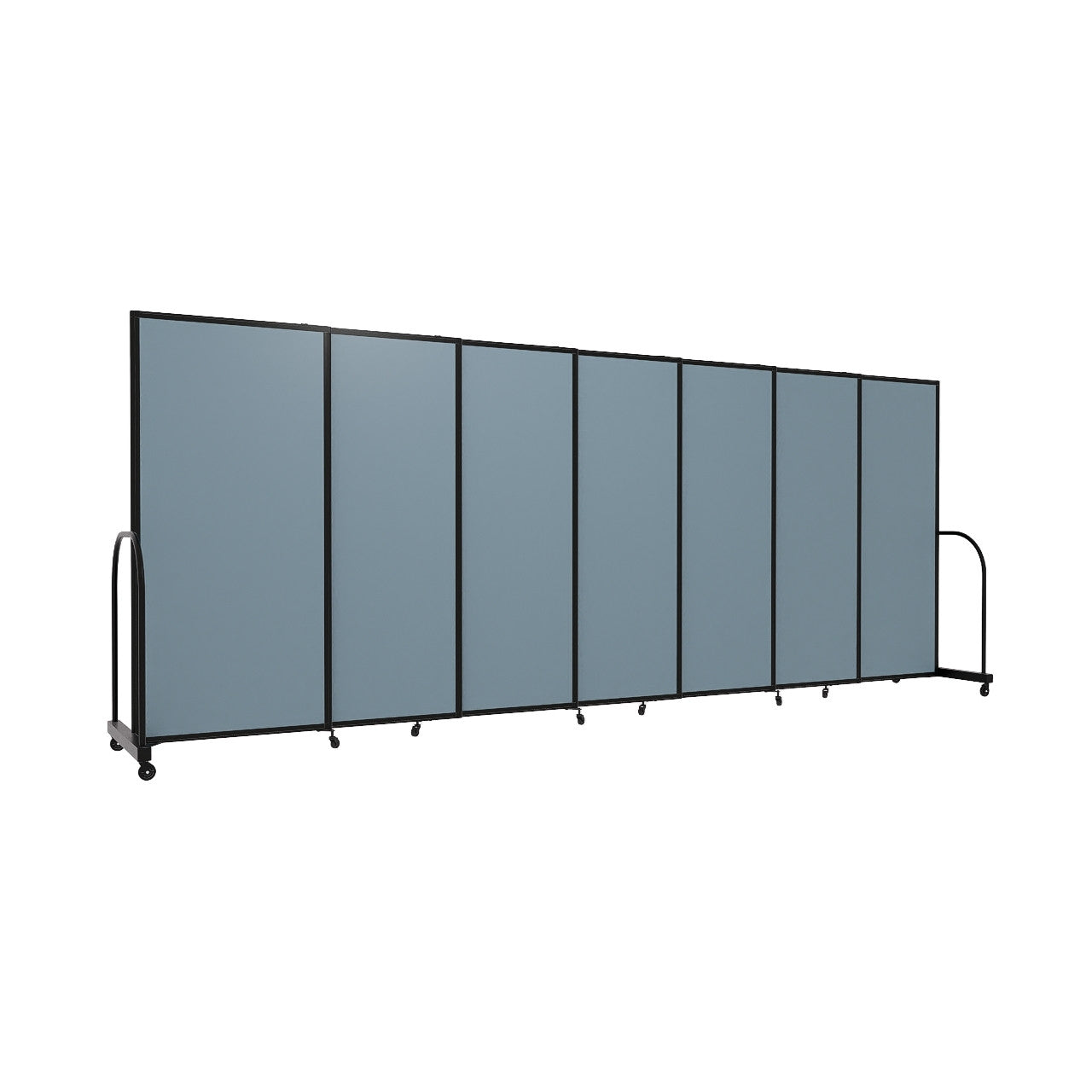 Straightflex Sliding Divider Freestanding - Vinyl