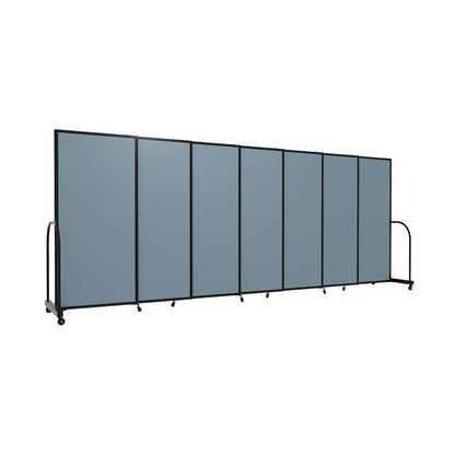 Straightflex Sliding Divider Freestanding - Vinyl