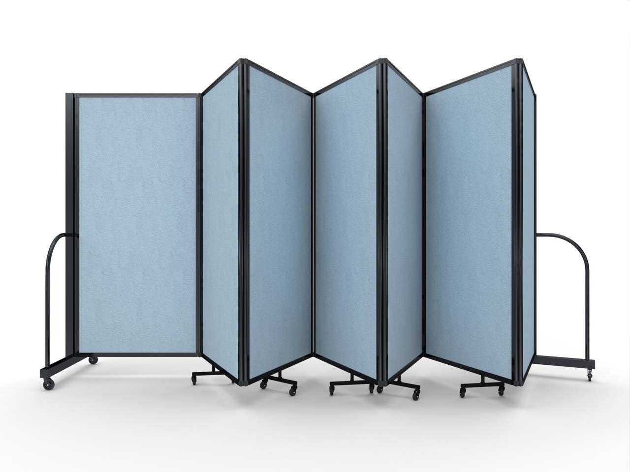 Full Motion Room Divider - Vinyl