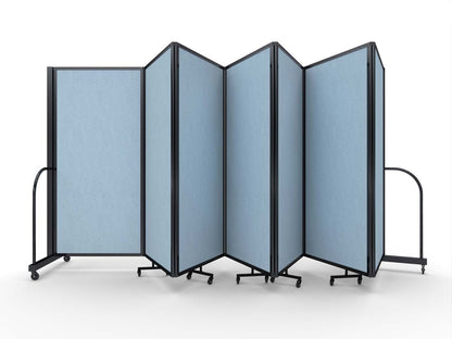 Full Motion Room Divider - Vinyl