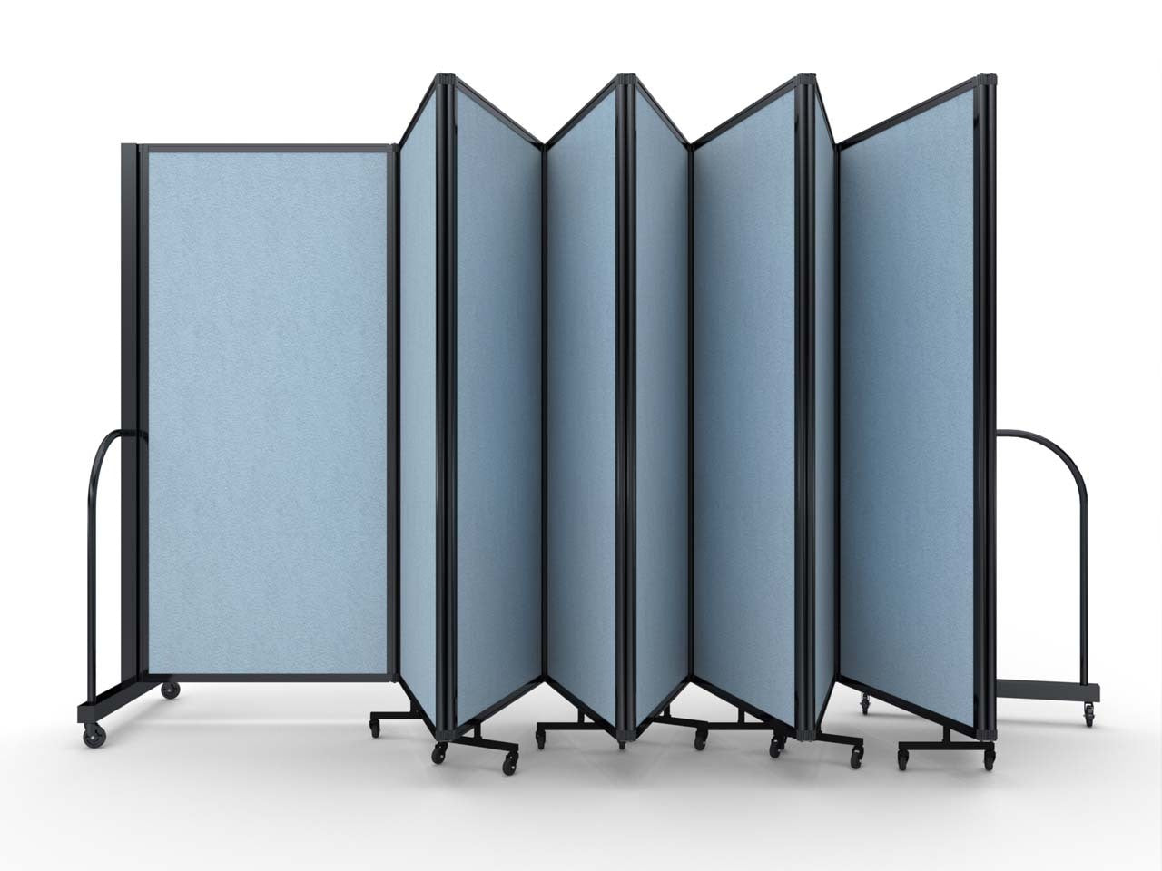 Full Motion Room Divider - Vinyl
