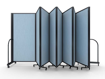 Full Motion Room Divider - Vinyl