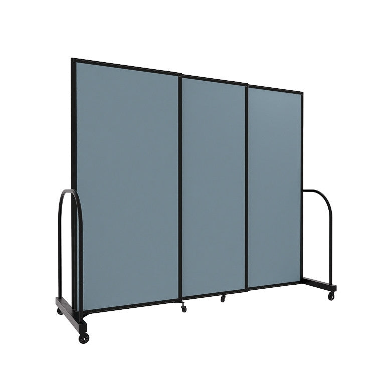 Straightflex Sliding Divider Freestanding - Vinyl