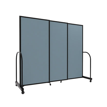 Straightflex Sliding Divider Freestanding - Vinyl