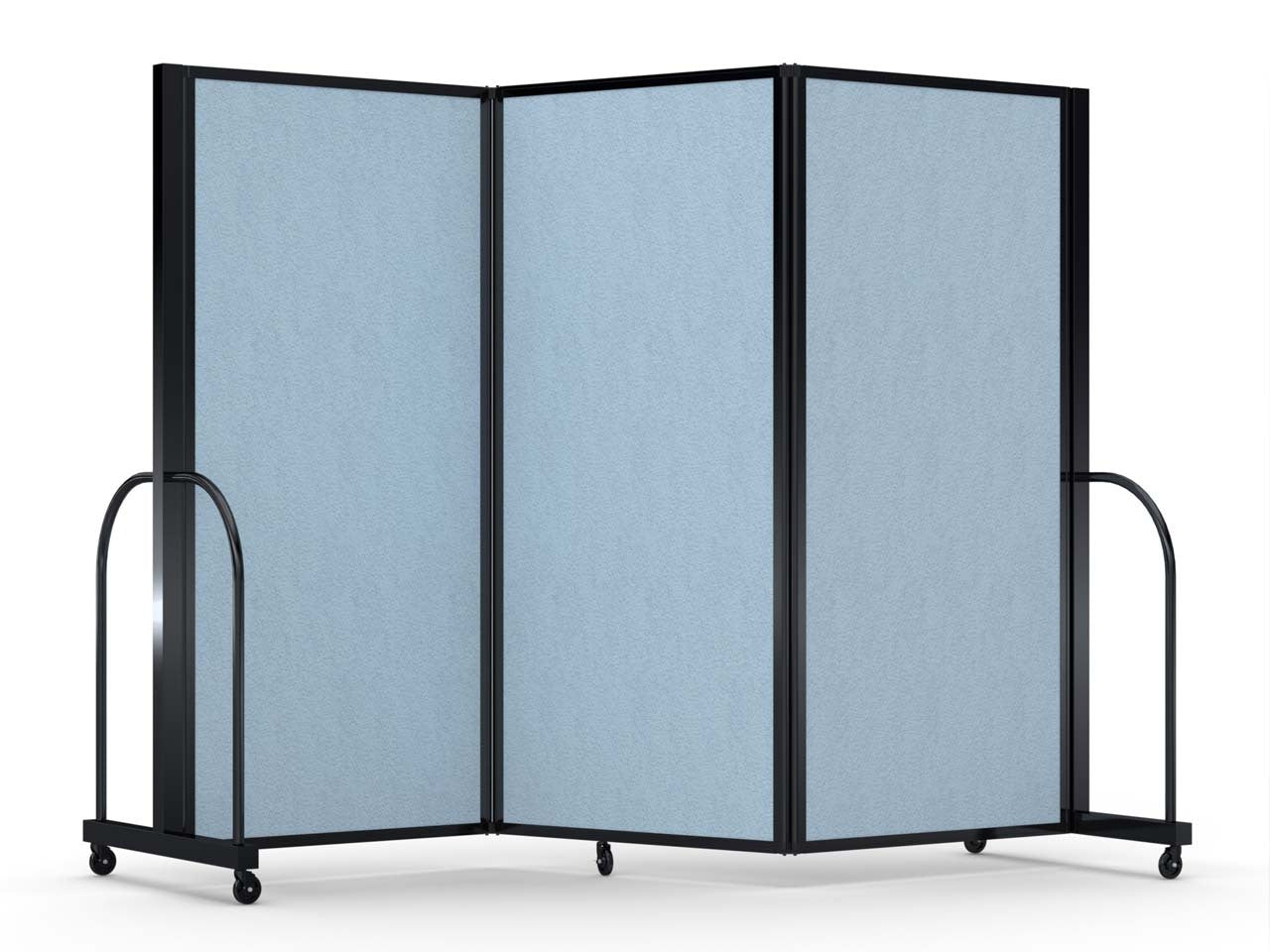 Full Motion Room Divider - Vinyl