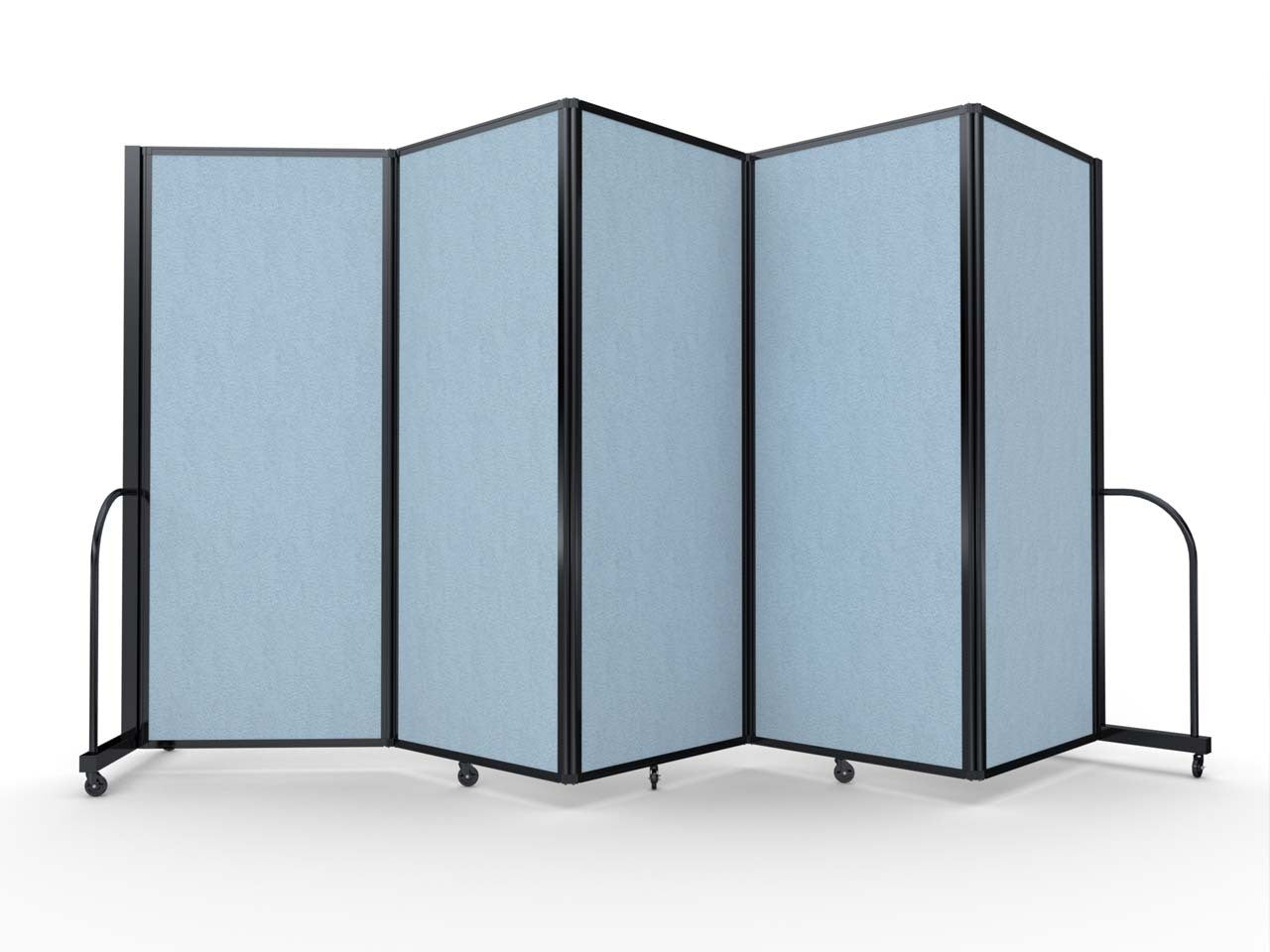 Full Motion Room Divider - Vinyl