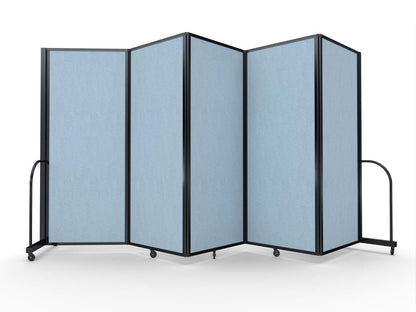 Full Motion Room Divider - Vinyl