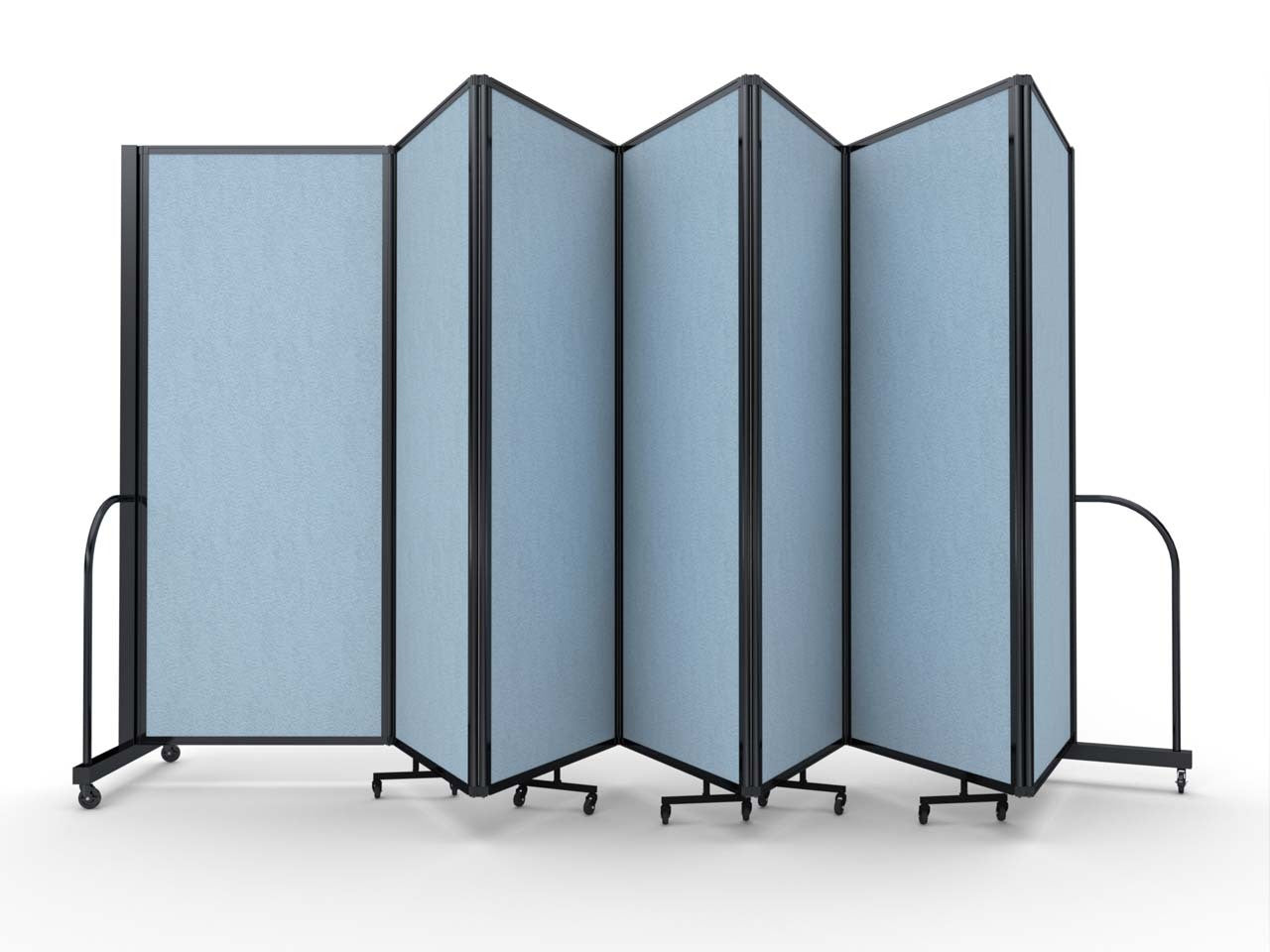 Full Motion Room Divider - Vinyl
