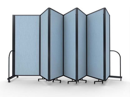 Full Motion Room Divider - Vinyl