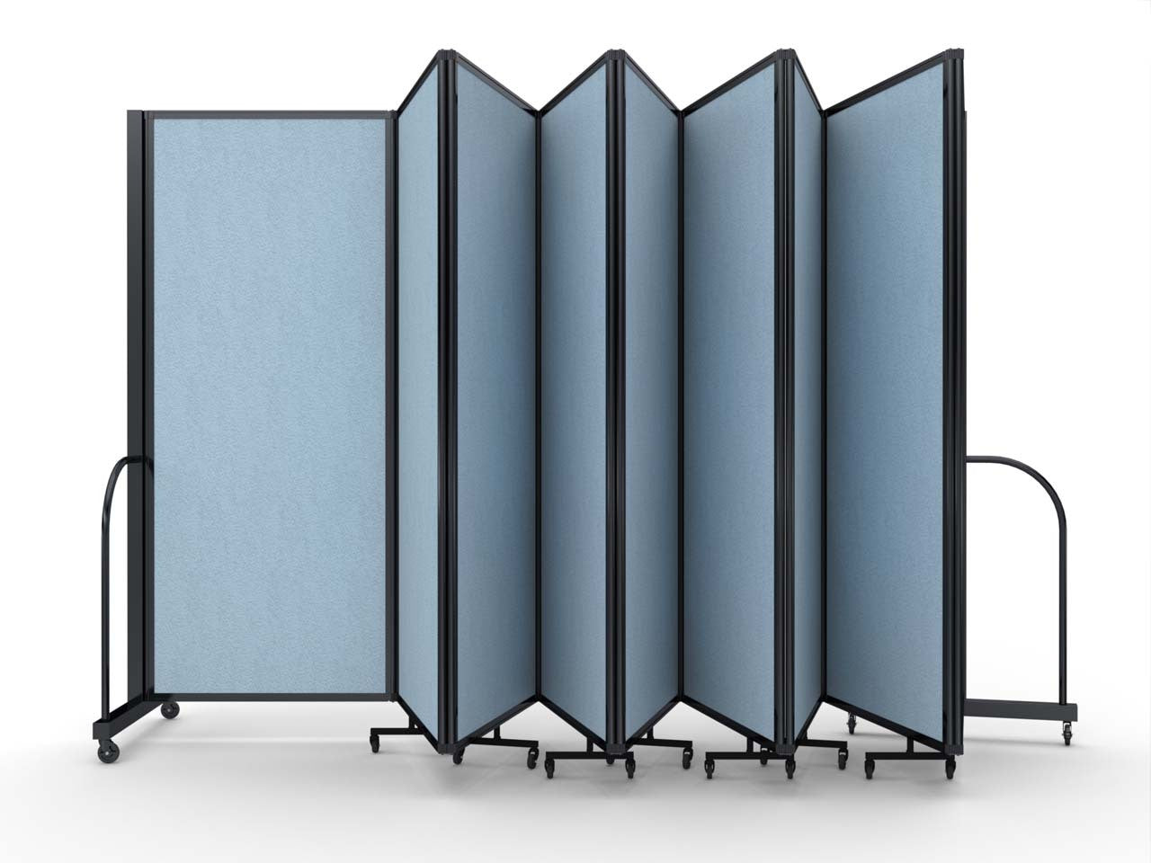 Full Motion Room Divider - Vinyl