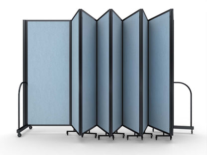 Full Motion Room Divider - Vinyl