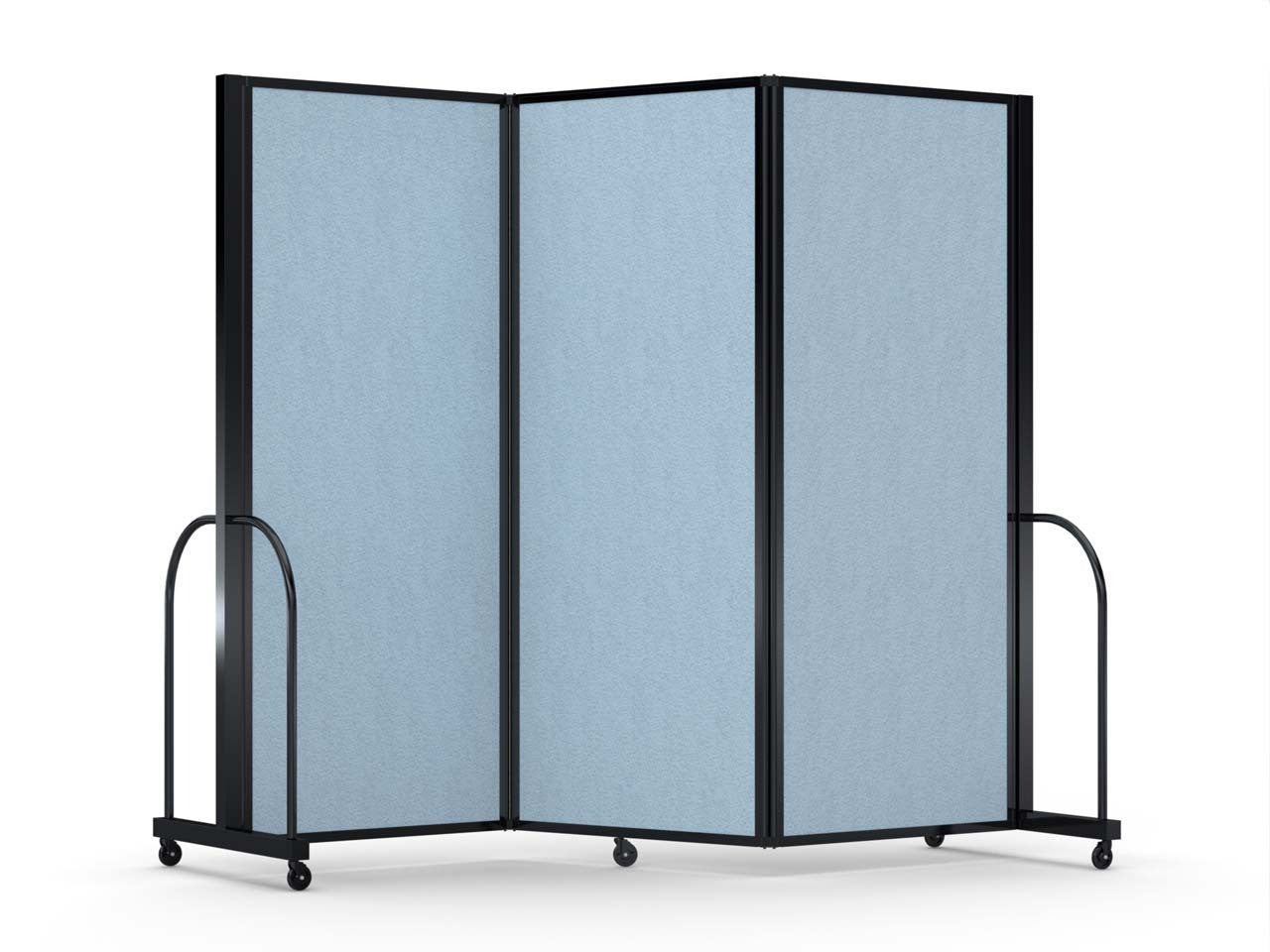 Full Motion Room Divider - Vinyl