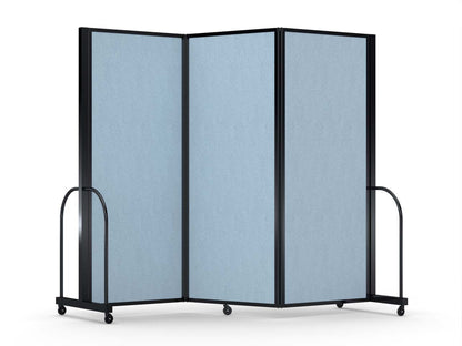 Full Motion Room Divider - Vinyl