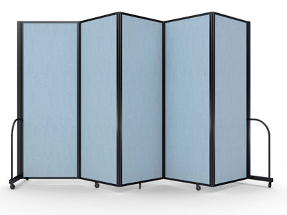 Full Motion Room Divider - Vinyl