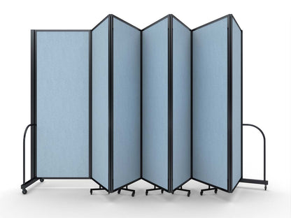 Full Motion Room Divider - Vinyl