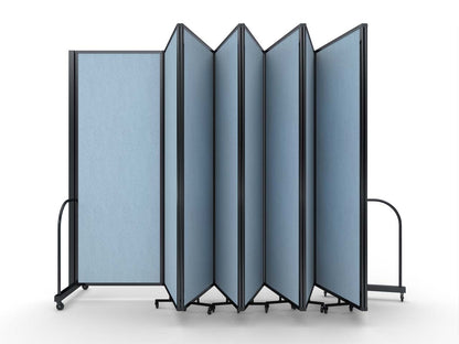 Full Motion Room Divider - Vinyl