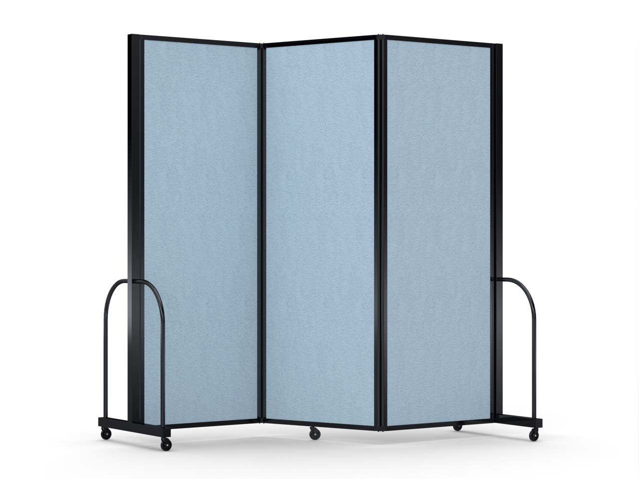Full Motion Room Divider - Vinyl