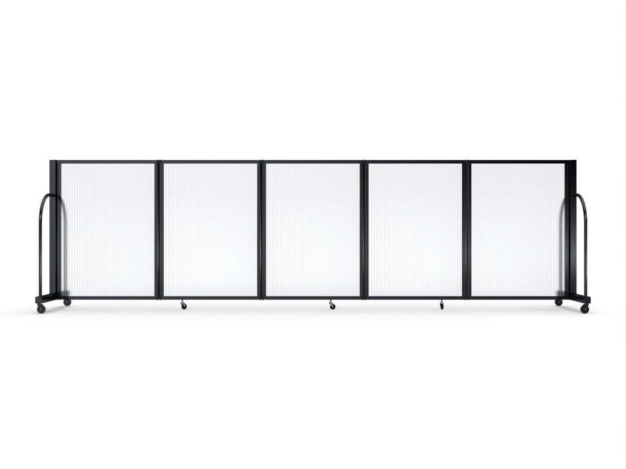 Full Motion Room Divider - Polycarbonate