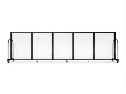 Full Motion Room Divider - Polycarbonate