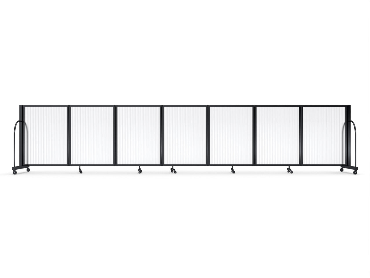 Full Motion Room Divider - Polycarbonate