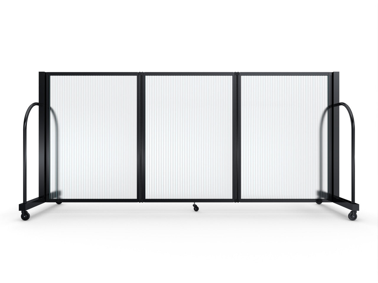 Full Motion Room Divider - Polycarbonate