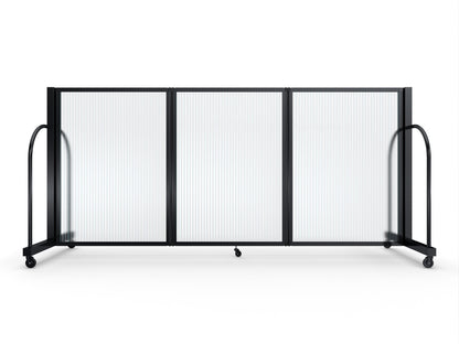 Full Motion Room Divider - Polycarbonate