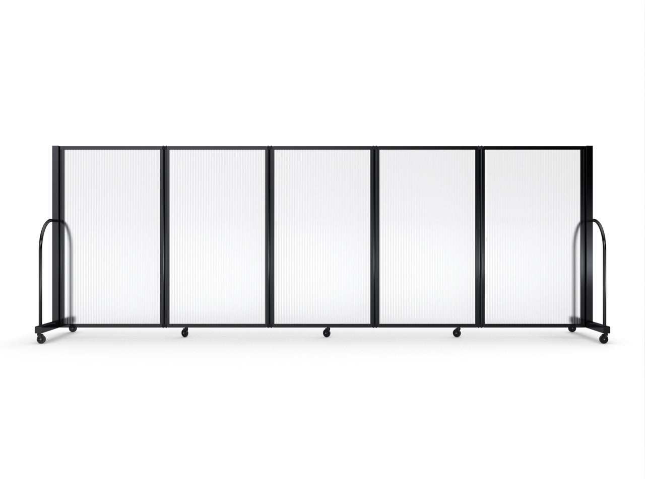 Full Motion Room Divider - Polycarbonate