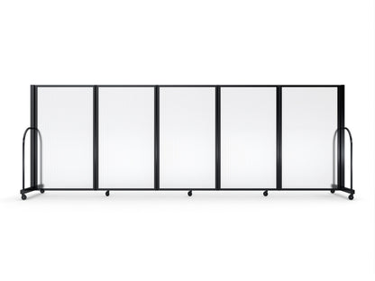 Full Motion Room Divider - Polycarbonate