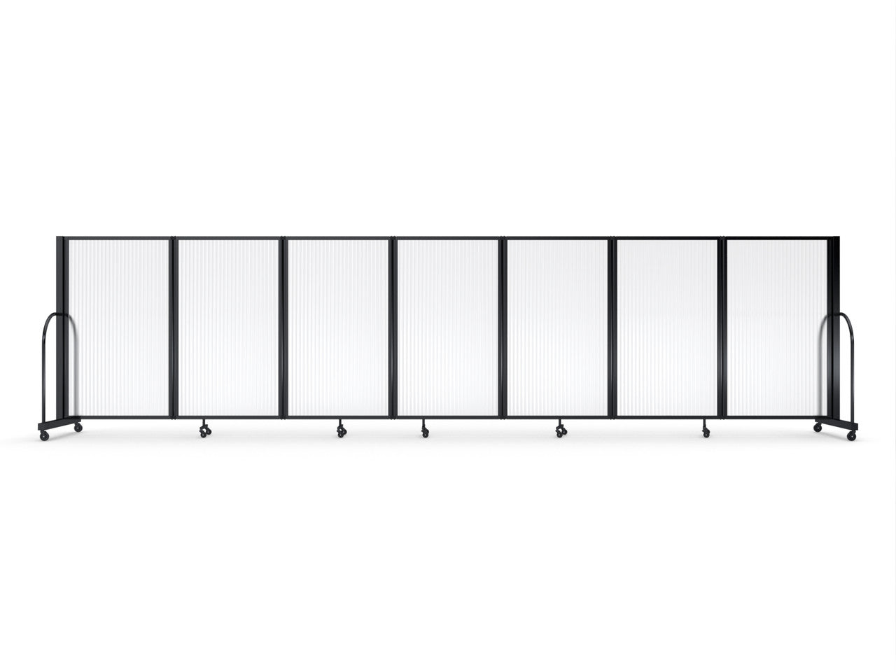 Full Motion Room Divider - Polycarbonate