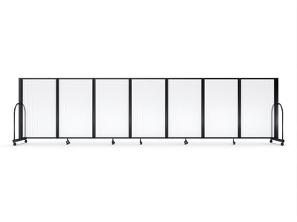 Full Motion Room Divider - Polycarbonate