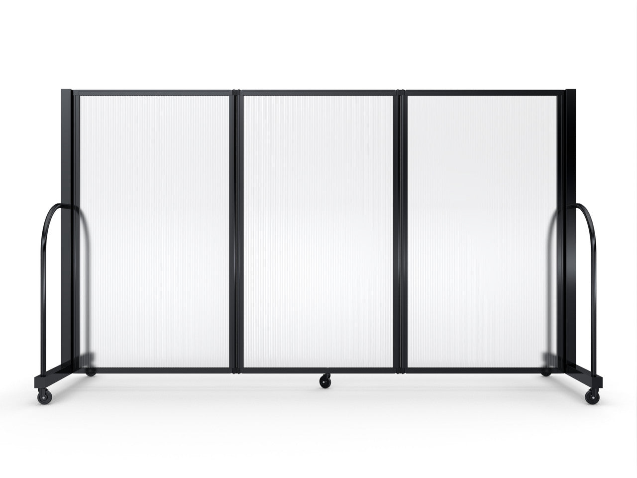 Full Motion Room Divider - Polycarbonate