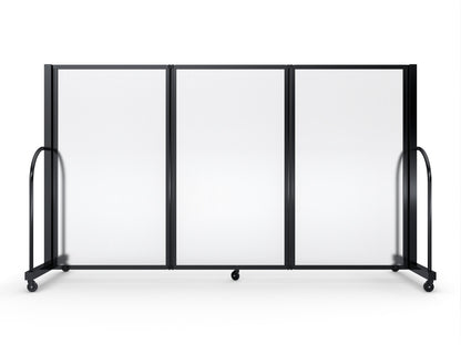 Full Motion Room Divider - Polycarbonate