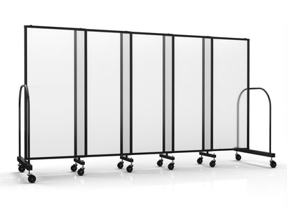 Straightflex Sliding Divider Freestanding - Polycarbonate