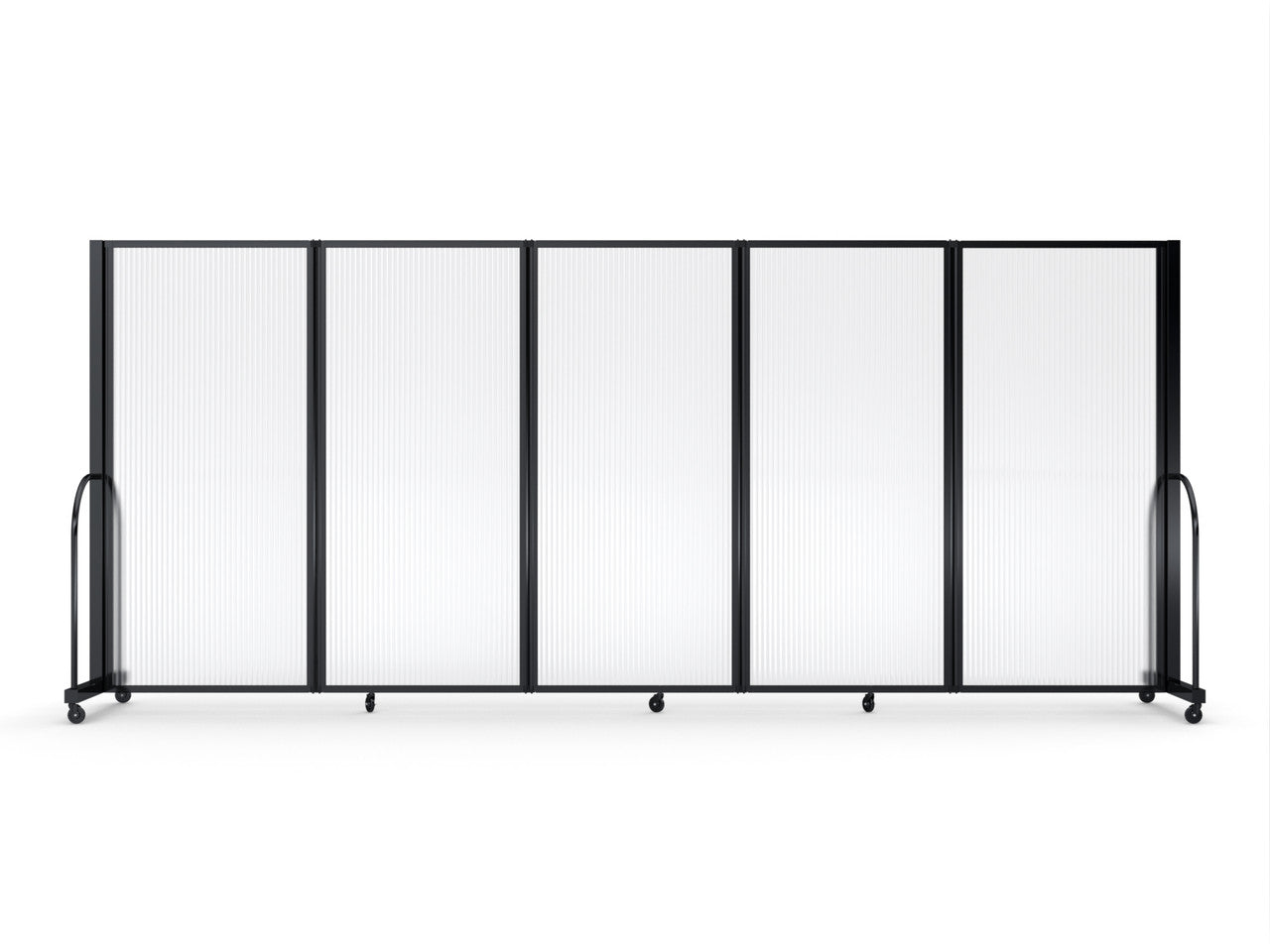 Full Motion Room Divider - Polycarbonate