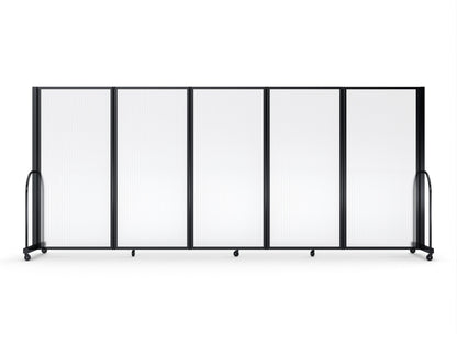 Full Motion Room Divider - Polycarbonate