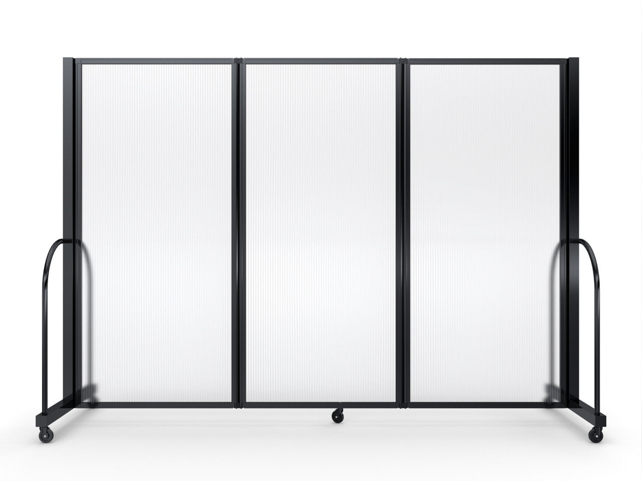 Full Motion Room Divider - Polycarbonate