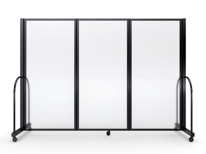 Full Motion Room Divider - Polycarbonate