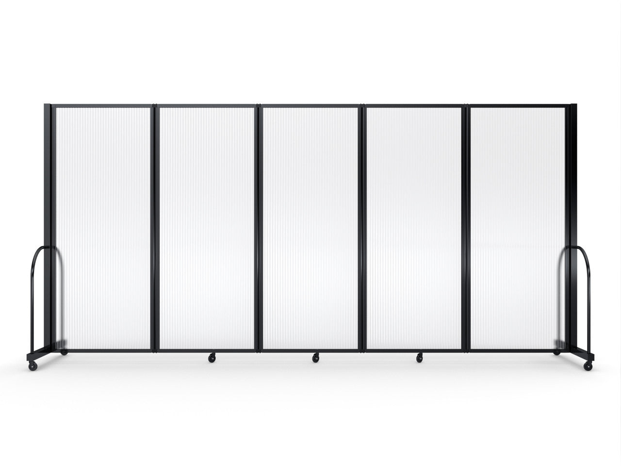Full Motion Room Divider - Polycarbonate