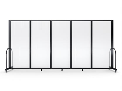 Full Motion Room Divider - Polycarbonate