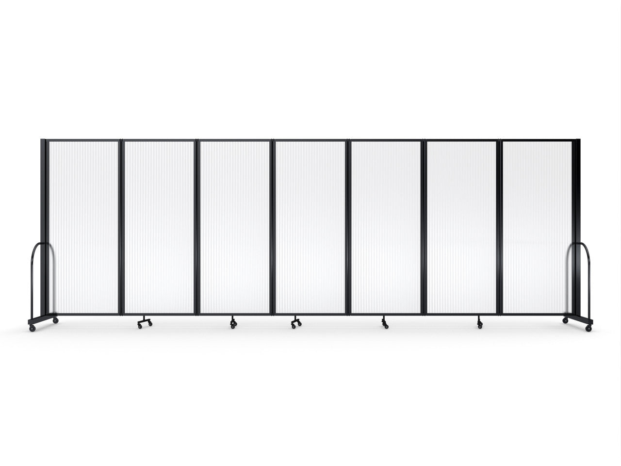 Full Motion Room Divider - Polycarbonate